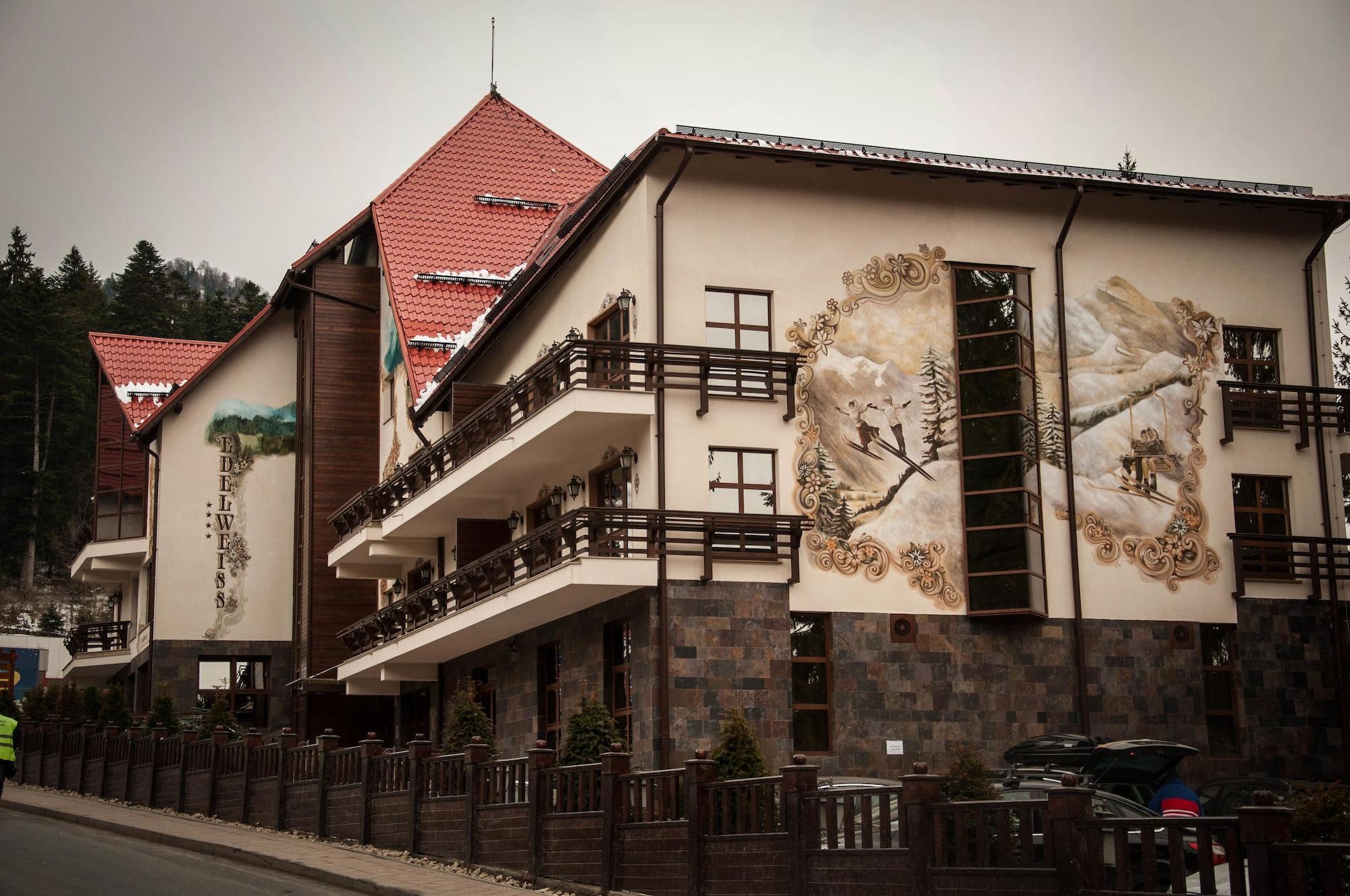 Vista Exterior Hotel Edelweiss
