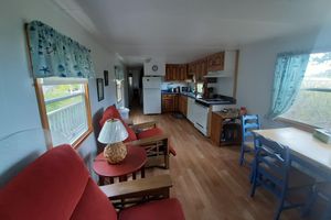 Alquiler Vacacional - Vintage 2-bedroom mobile home on Popham Beach