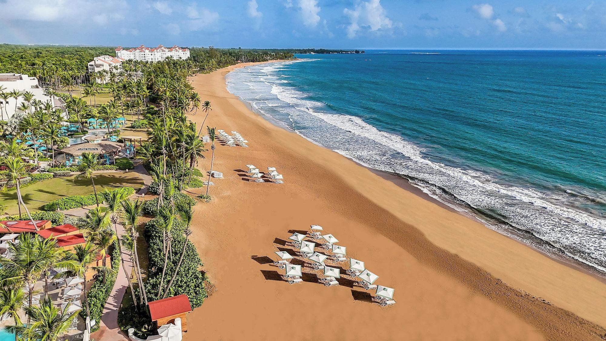 Playa Wyndham Grand Rio Mar Rainforest Beach and Golf Resort