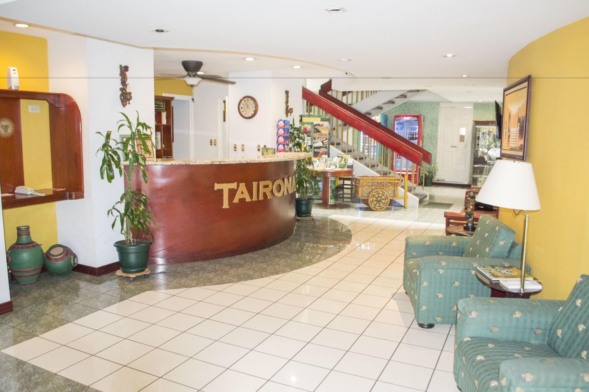 Vista Lobby Apartotel Tairona