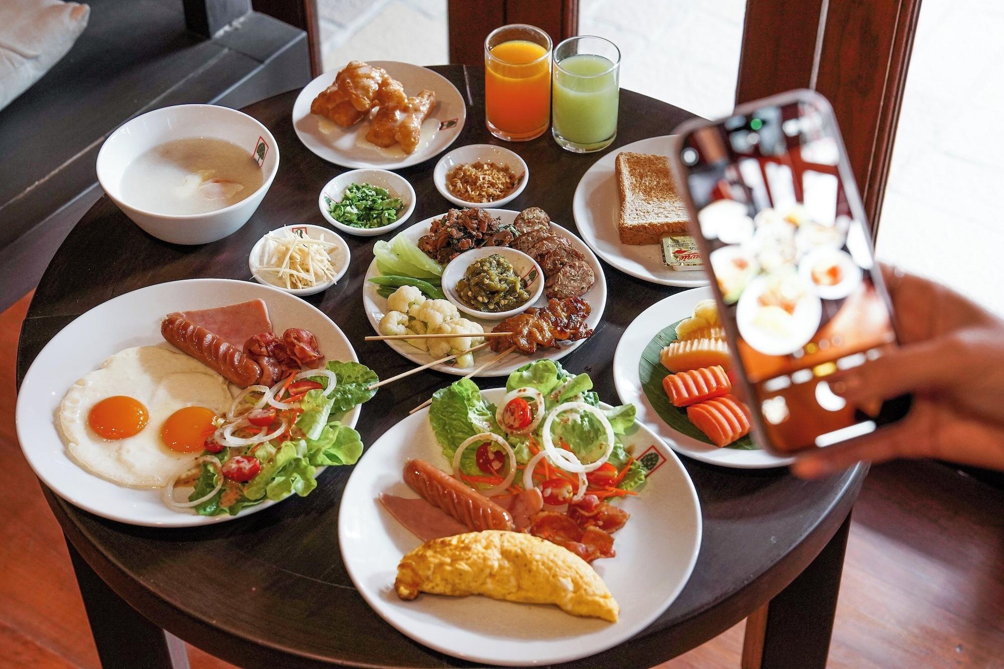 Restaurant Pukha Nanfa Hotel