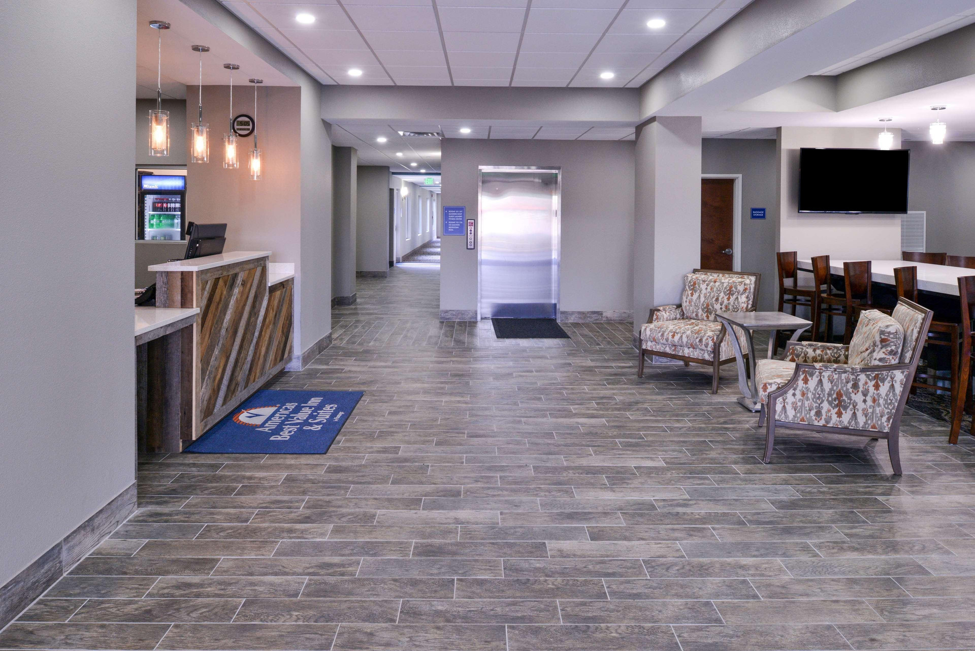 Vista Lobby Americas Best Value Inn & Suites Southaven Memphis