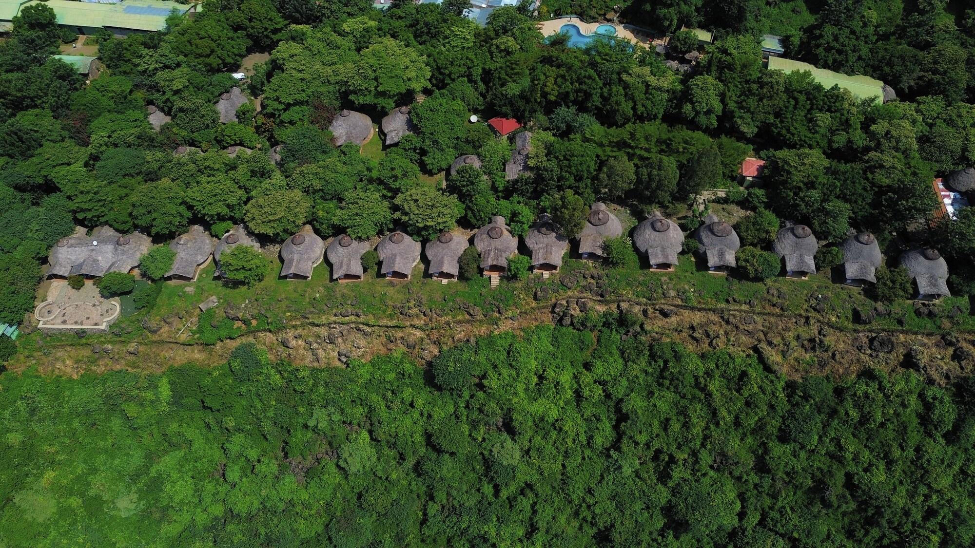 Vista Exterior Paradise Lodge Arbaminch