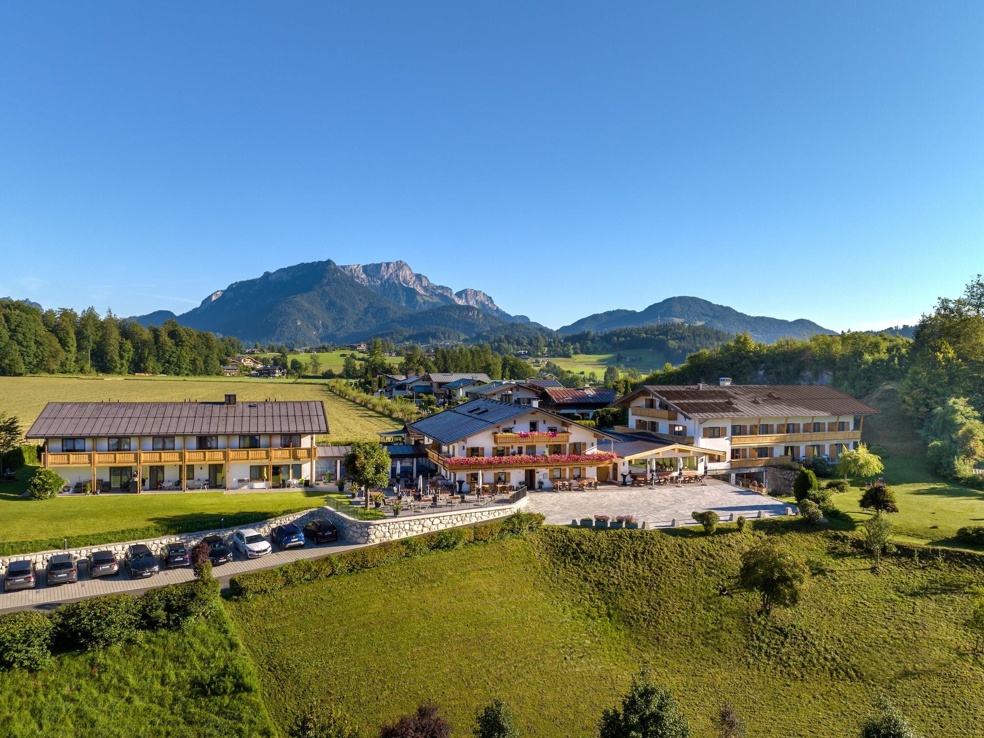 Vista Exterior Hotel Garni Hanauerlehen