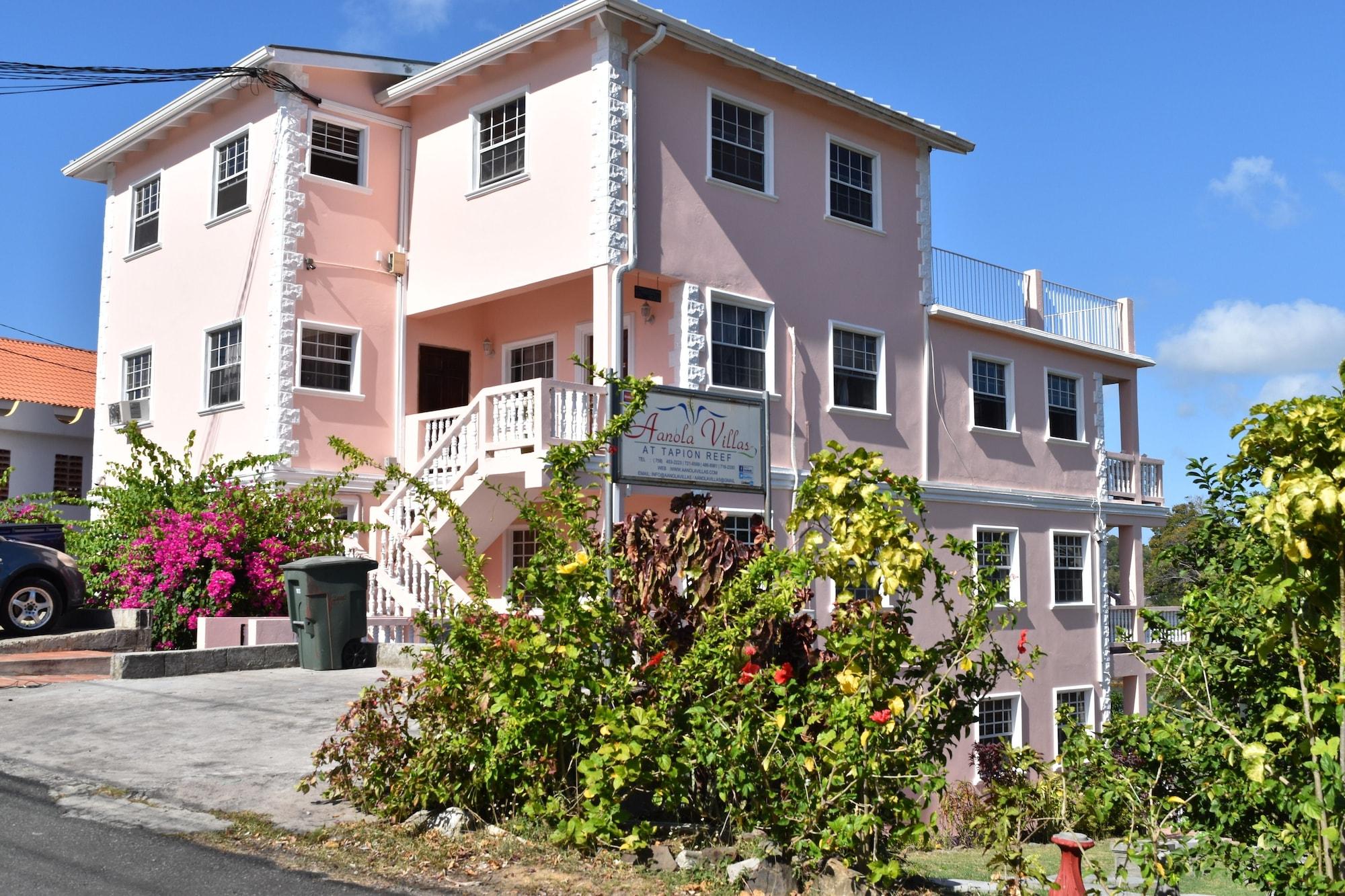 Vista Exterior Aanola Villas