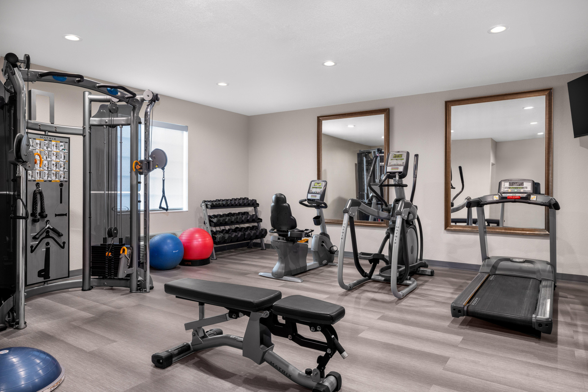 Instalaciones Recreativas Candlewood Suites Alexandria by IHG