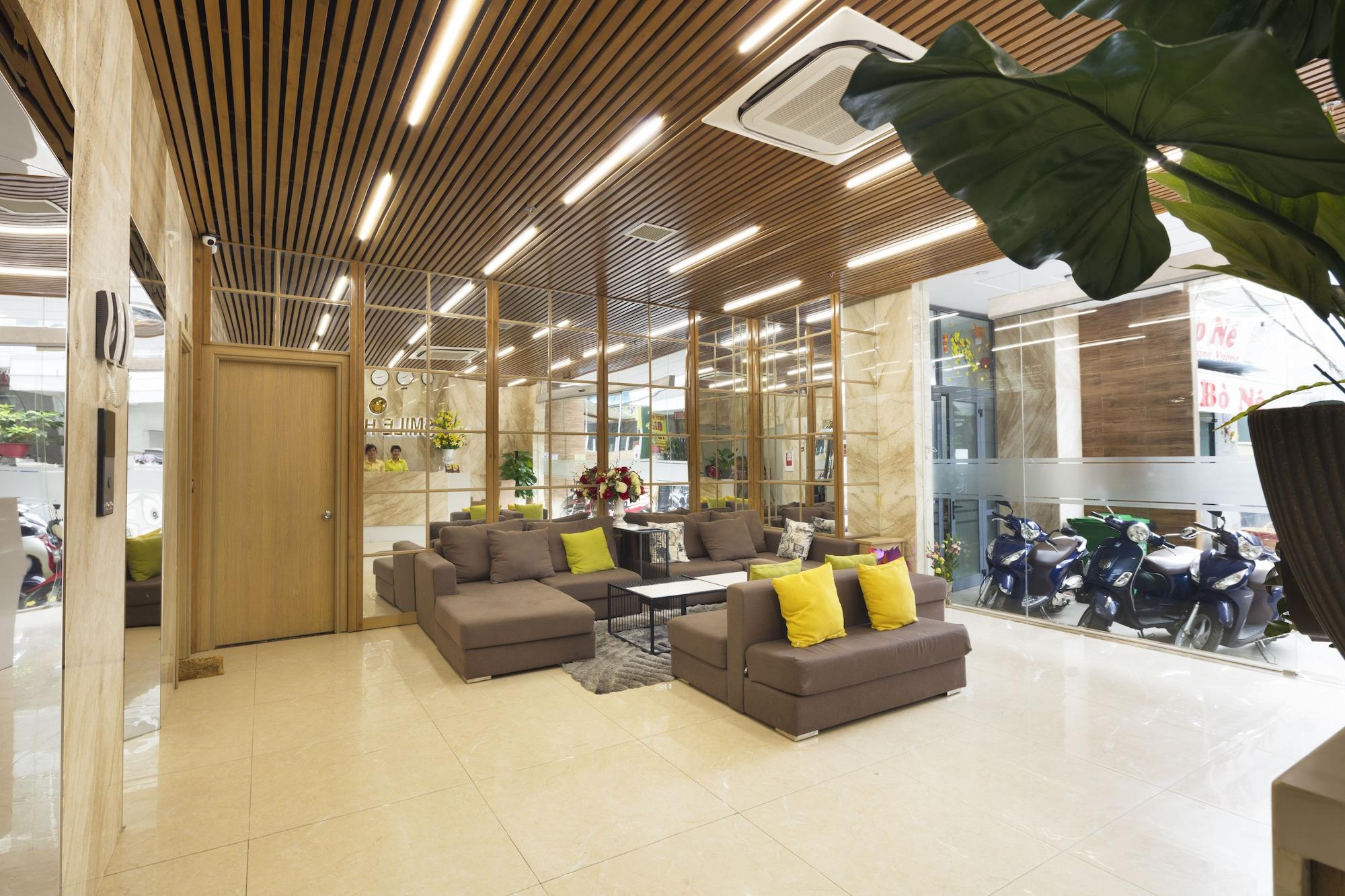 Vista Lobby Smile Hotel