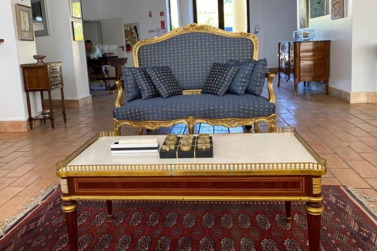 Vista Lobby Foz Club - Algarve