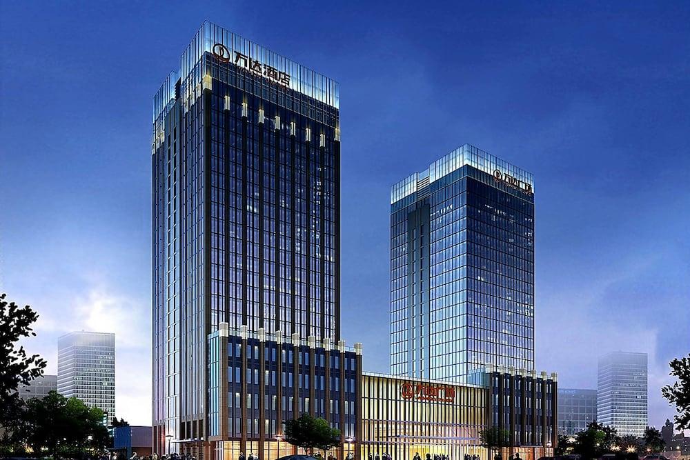 Vista Exterior The Westin Fuzhou Minjiang