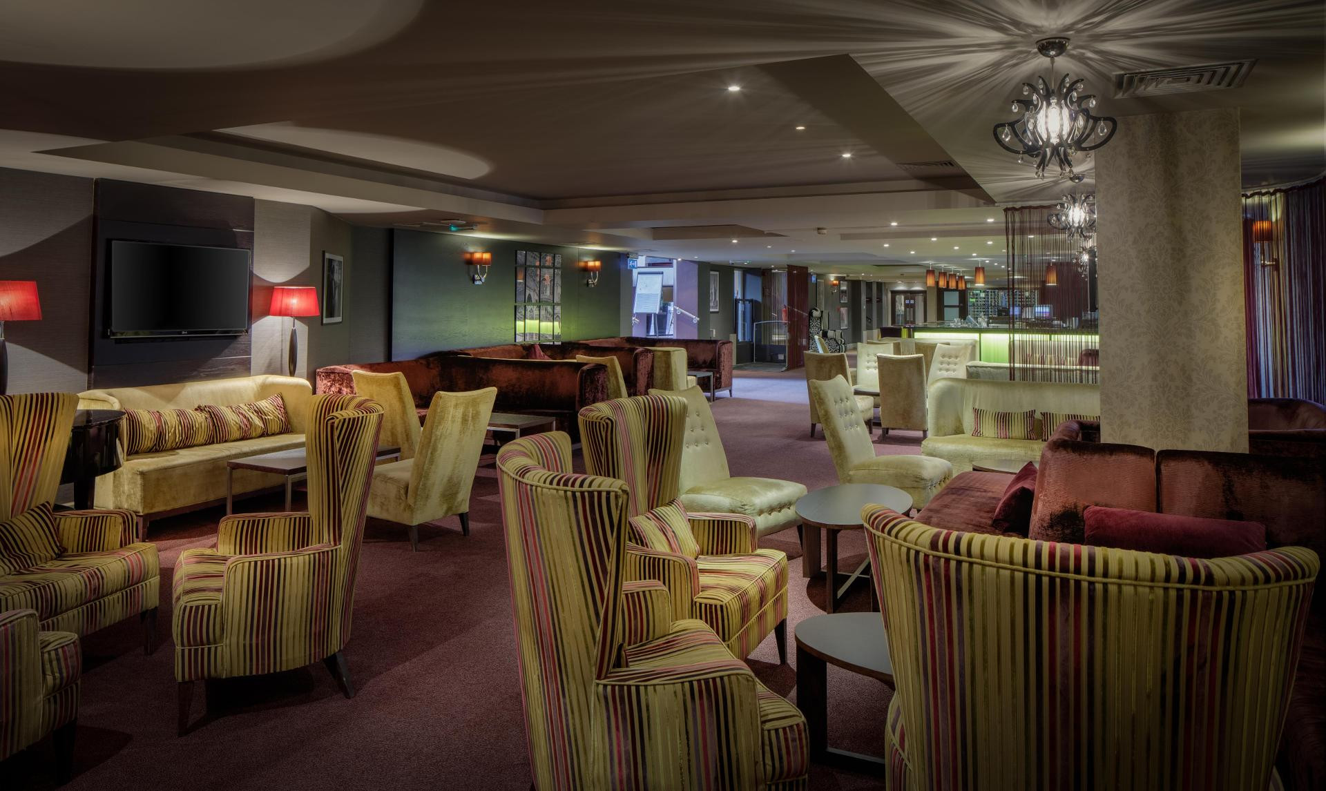 Bar/Salón Graduate by Hilton Cambridge