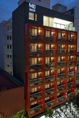 Mc Suites Mexico City - Hoteles en Reforma de Ciudad de México