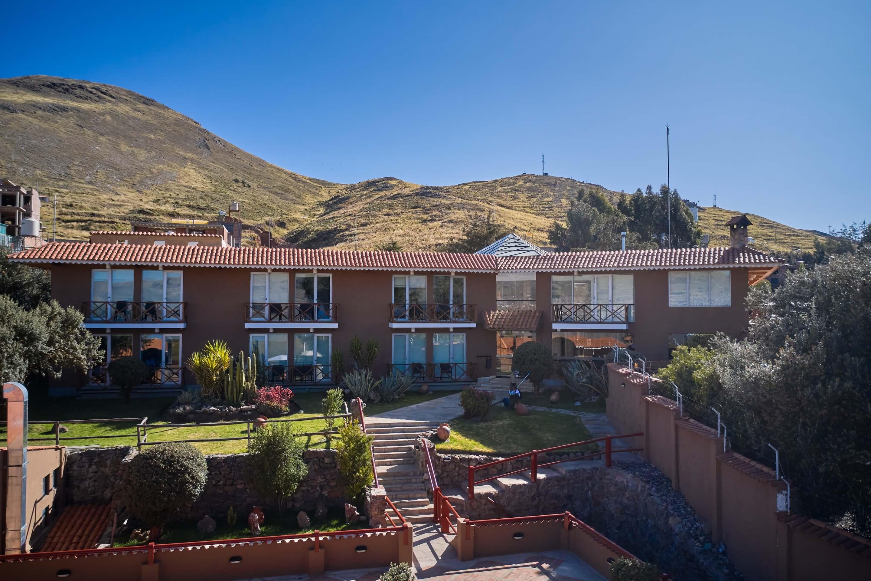 Vista Exterior Casa Andina Premium Puno