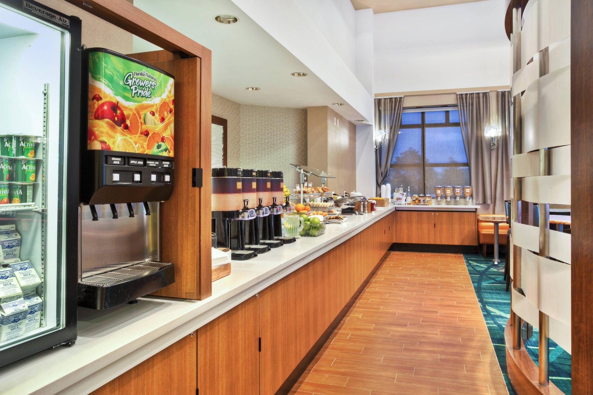 Restaurant Springhill Suites by Marriott Chicago Elmhurst/Oakbrook Area