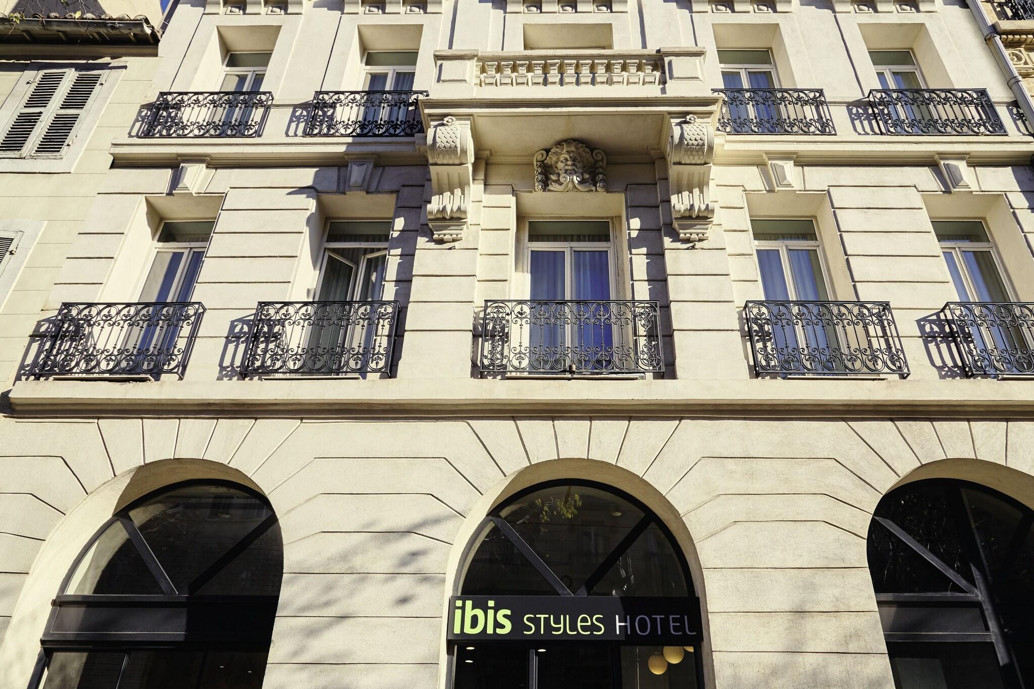 Vista Exterior ibis Styles Marseille Gare Saint-Charles