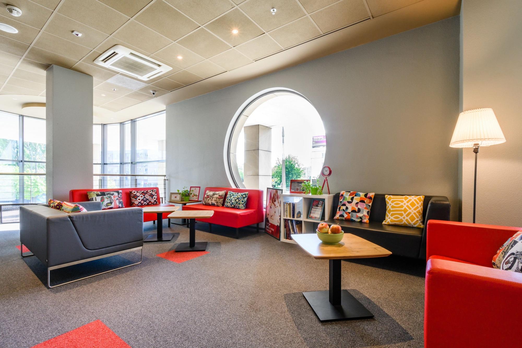 Vista Lobby ibis Warszawa Stare Miasto Old Town