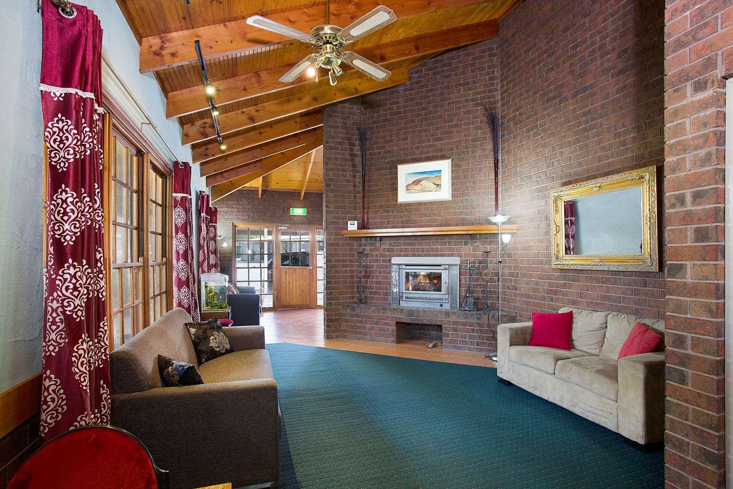 Vista Lobby Goldfields Motel Stawell