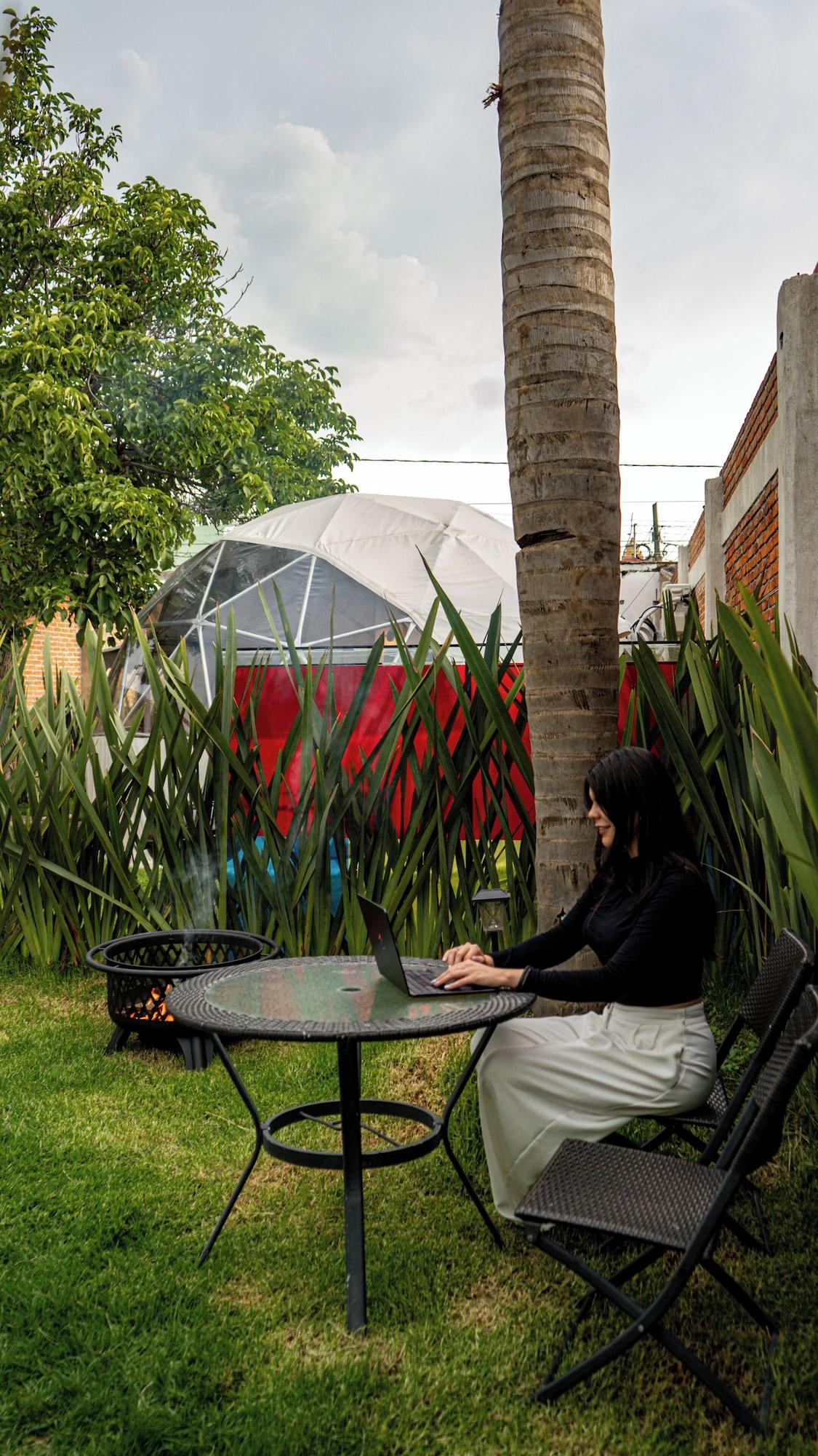 Comodidades del Alojamiento Glamping Cholula