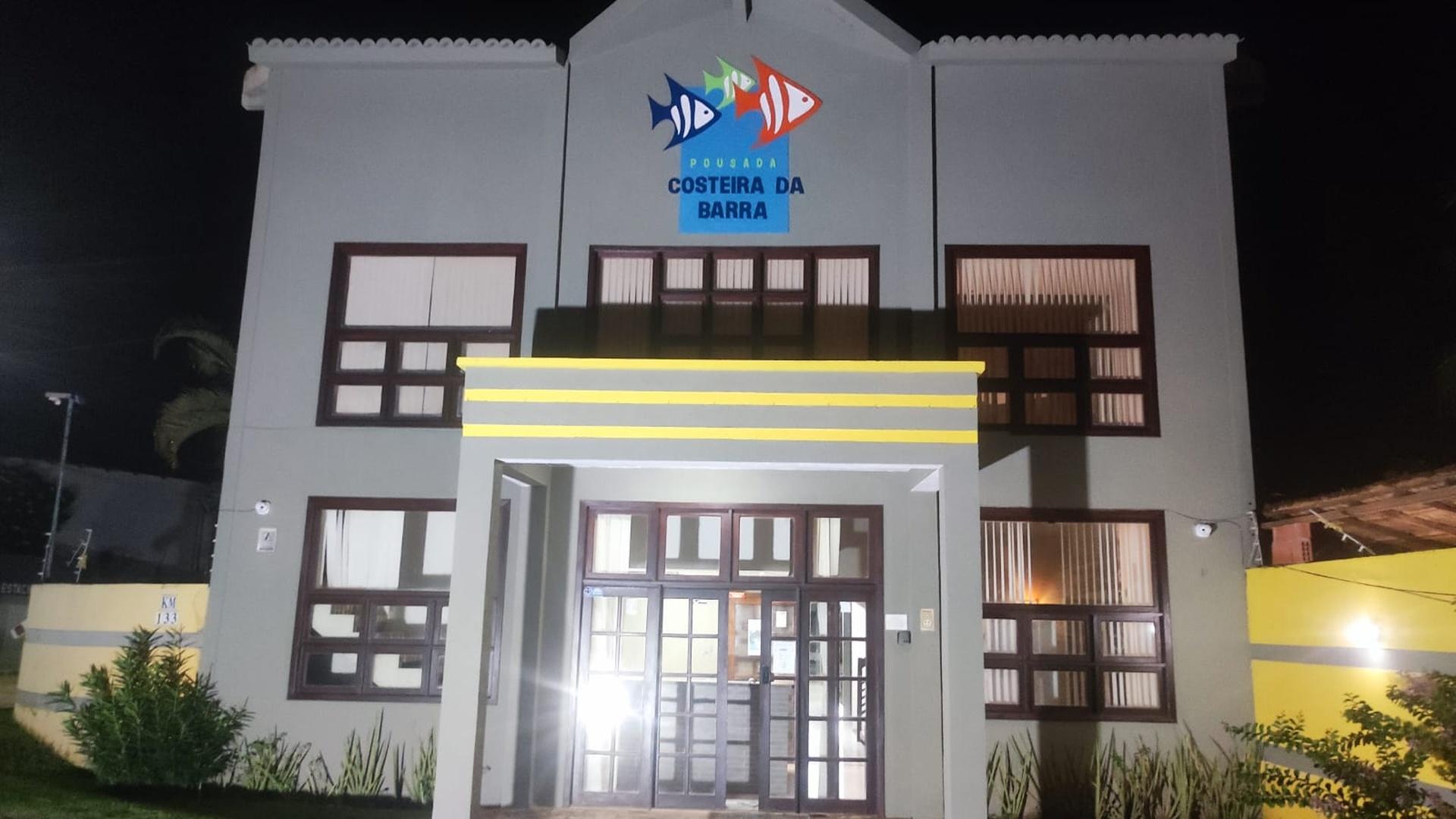 Vista Exterior Pousada Costeira da Barra