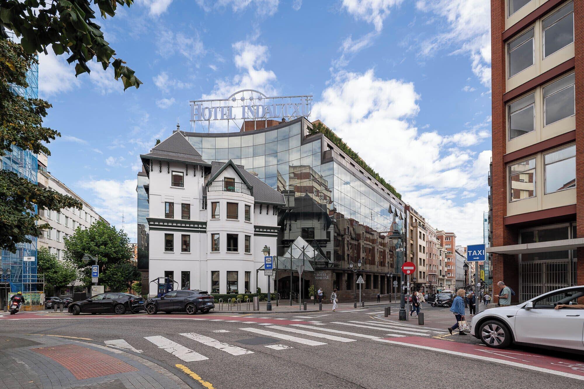 Vista Exterior Hotel Indautxu