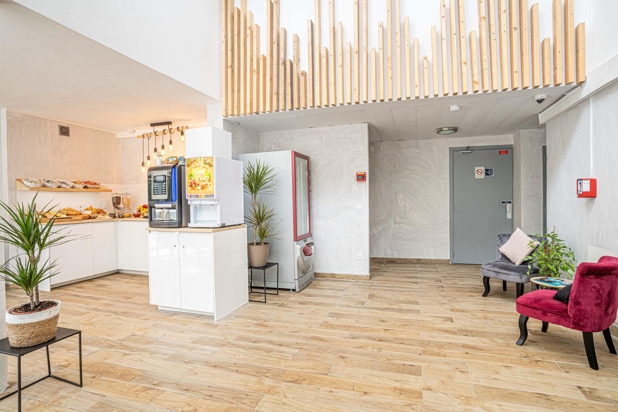 Varios Fasthotel Cléon Rouen Sud