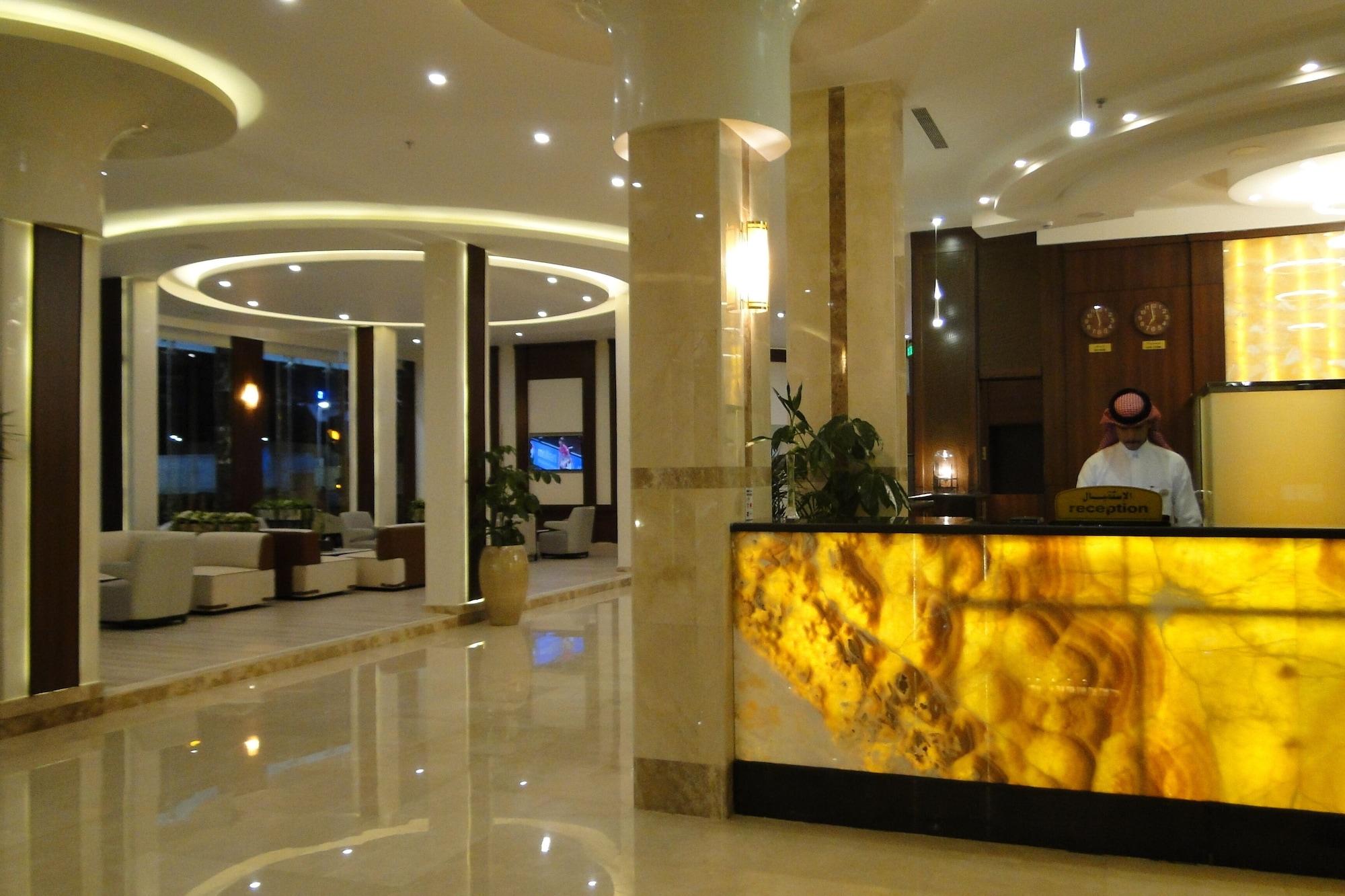 Vista Lobby The District Hotel Najran