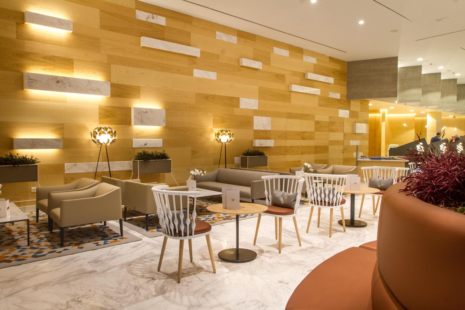 Vista Lobby ESTIMAR Calpe Suitopia