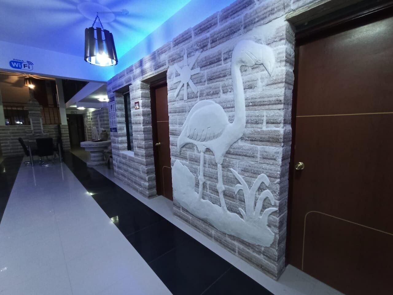 Vista Lobby Hotel Kachi de Uyuni