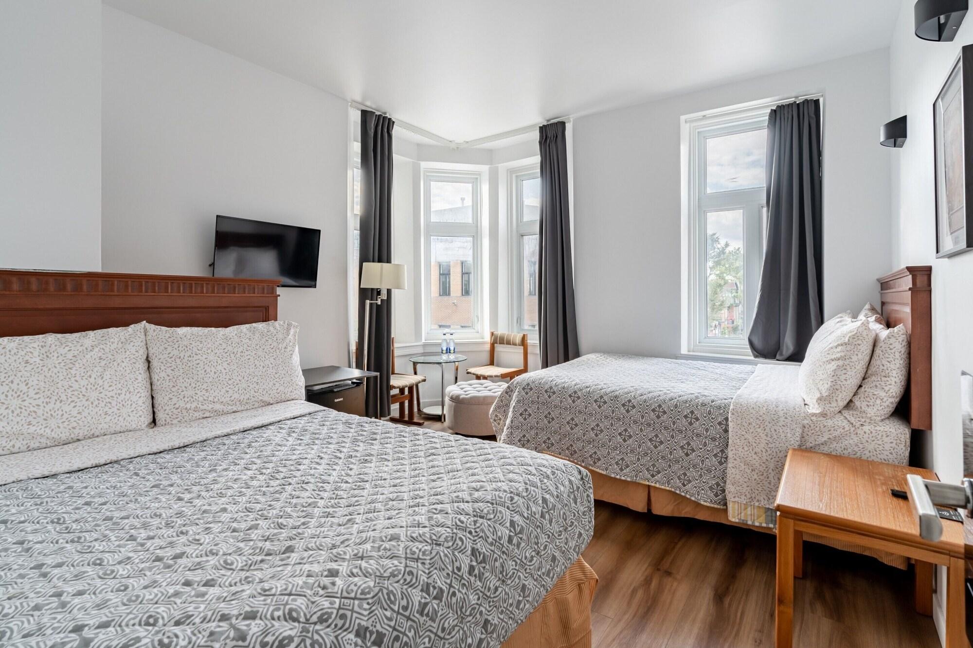 Equipamiento de Habitación Hotel le Coach