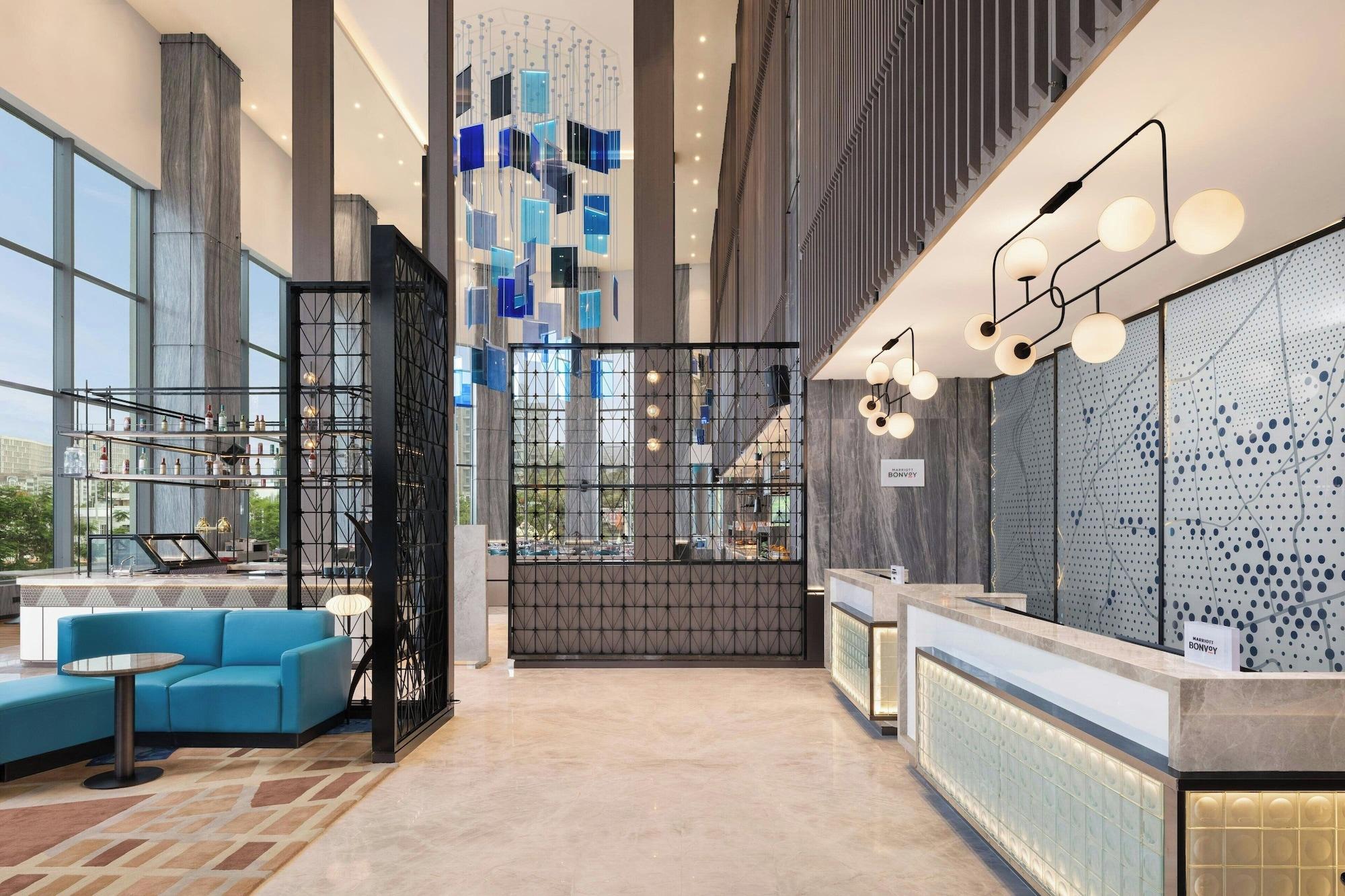 Vista Lobby Le Méridien Ahmedabad