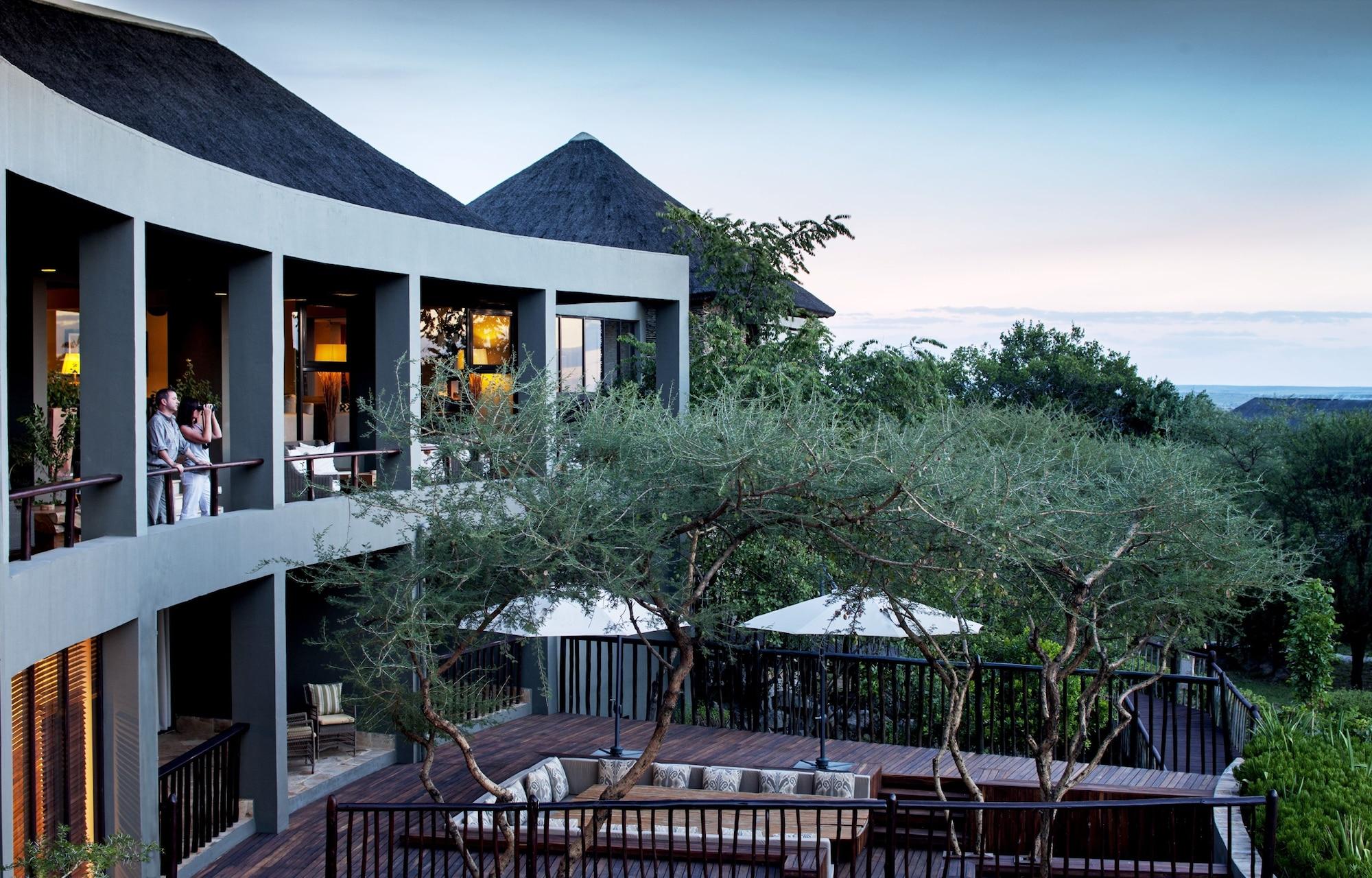 Vista Exterior Four Seasons Safari Lodge Serengeti