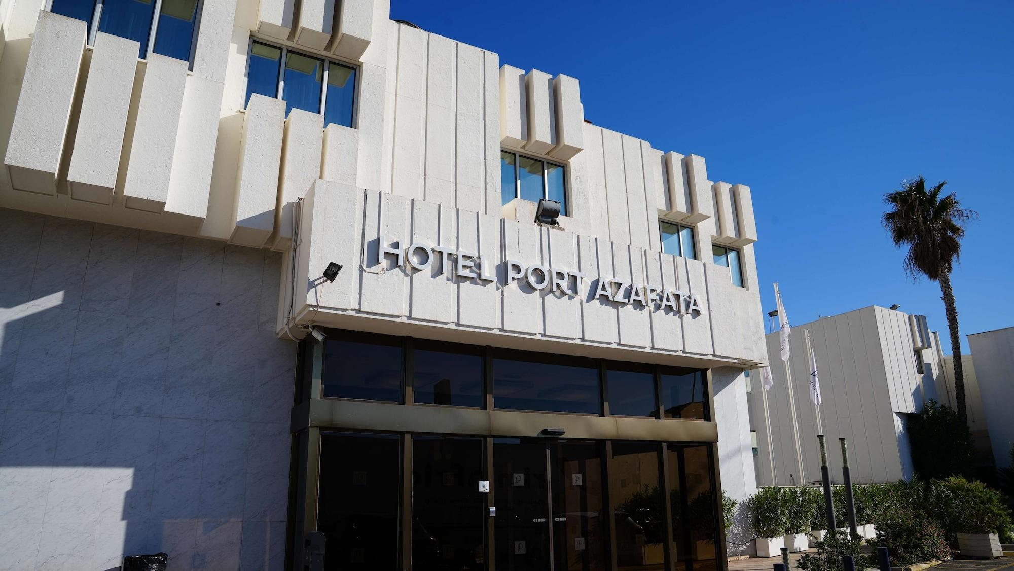 Vista Exterior Port Azafata Valencia Hotel