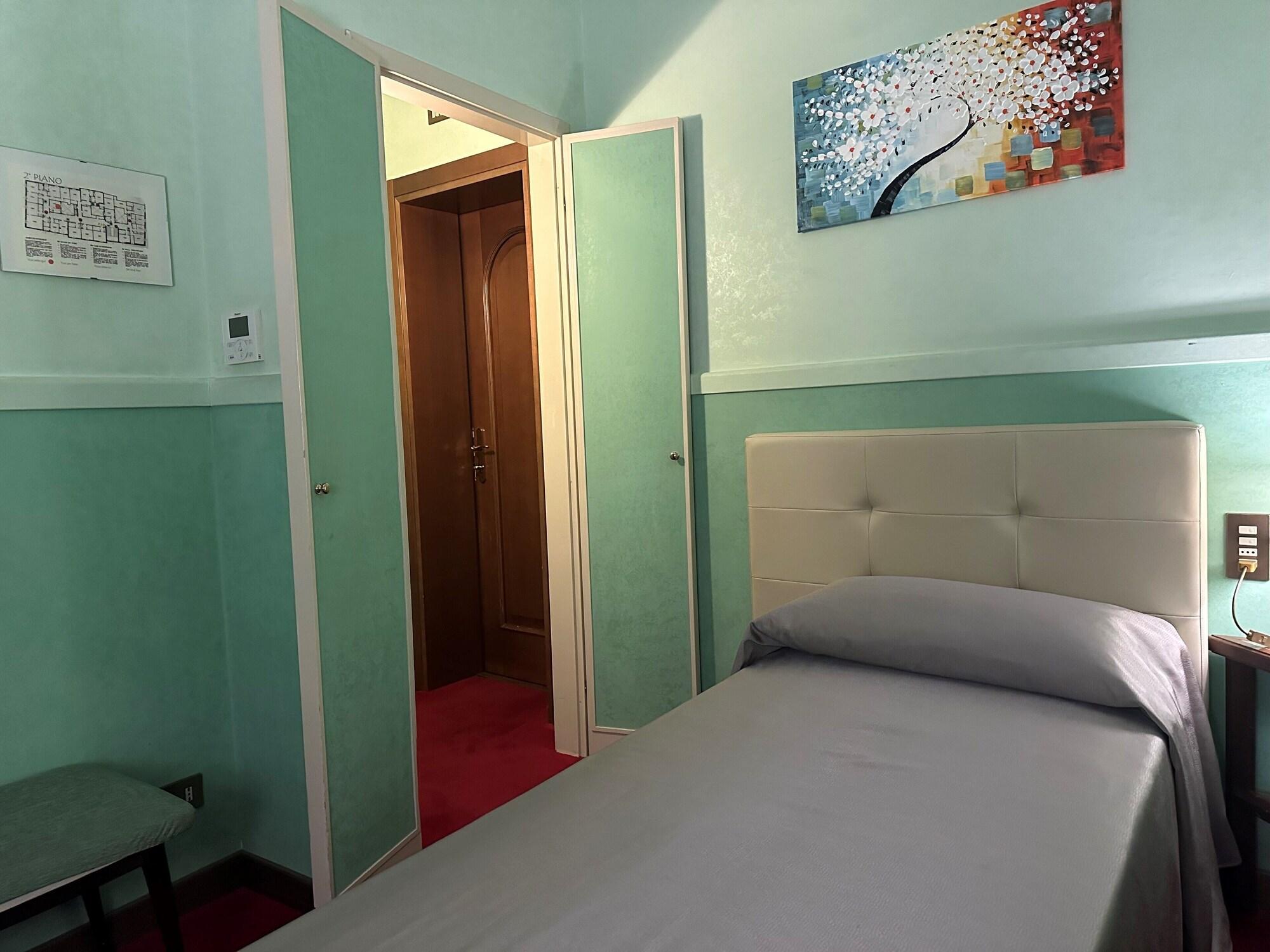 Quarto Hotel Roma