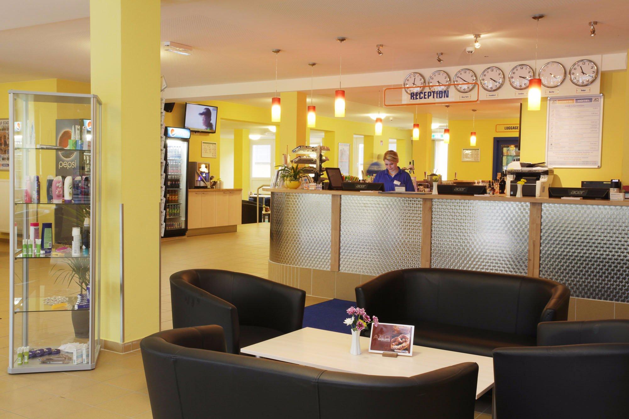 Hotel A&O Frankfurt Galluswarte - Hostel