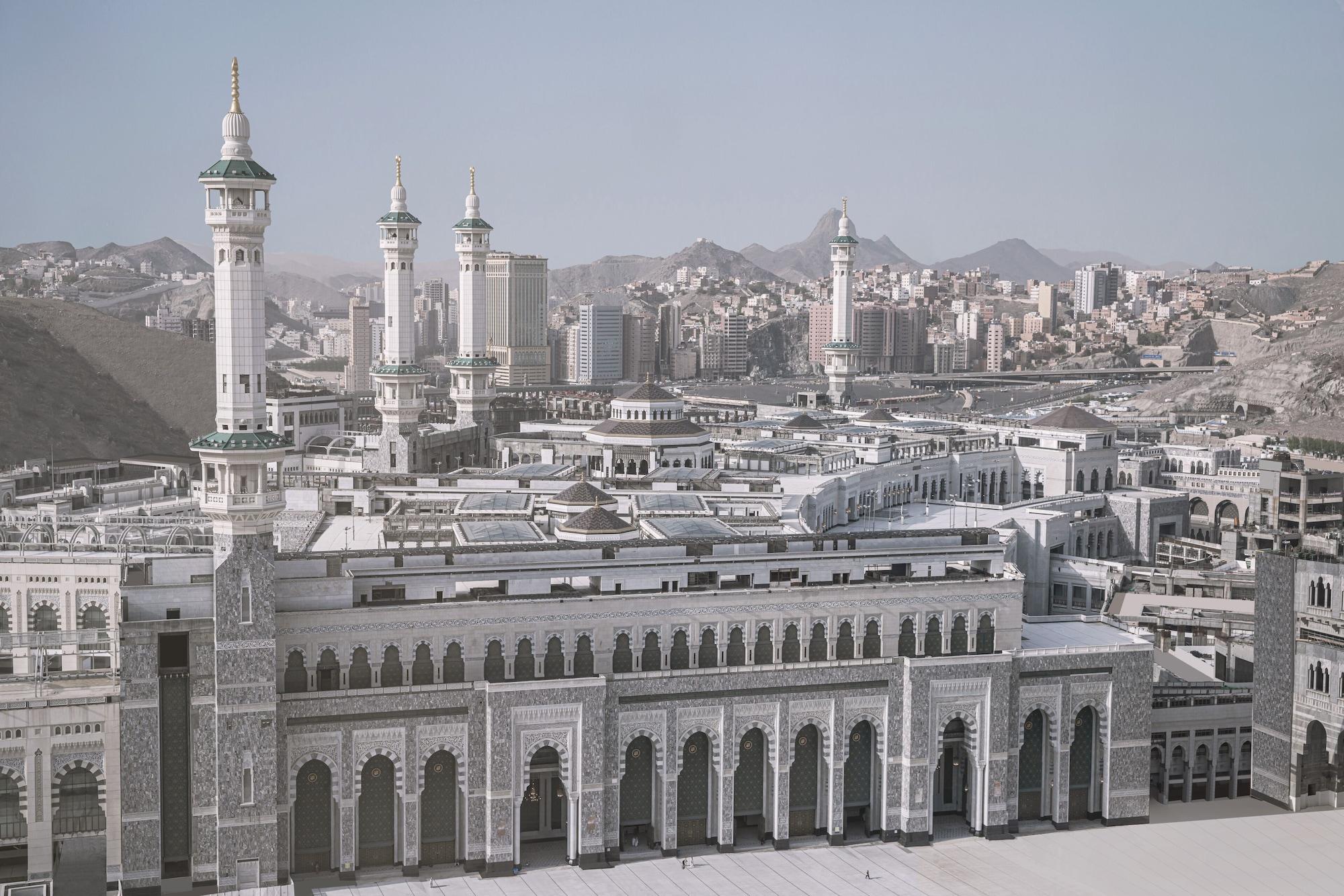 Vista Exterior Hilton Suites Jabal Omar Makkah