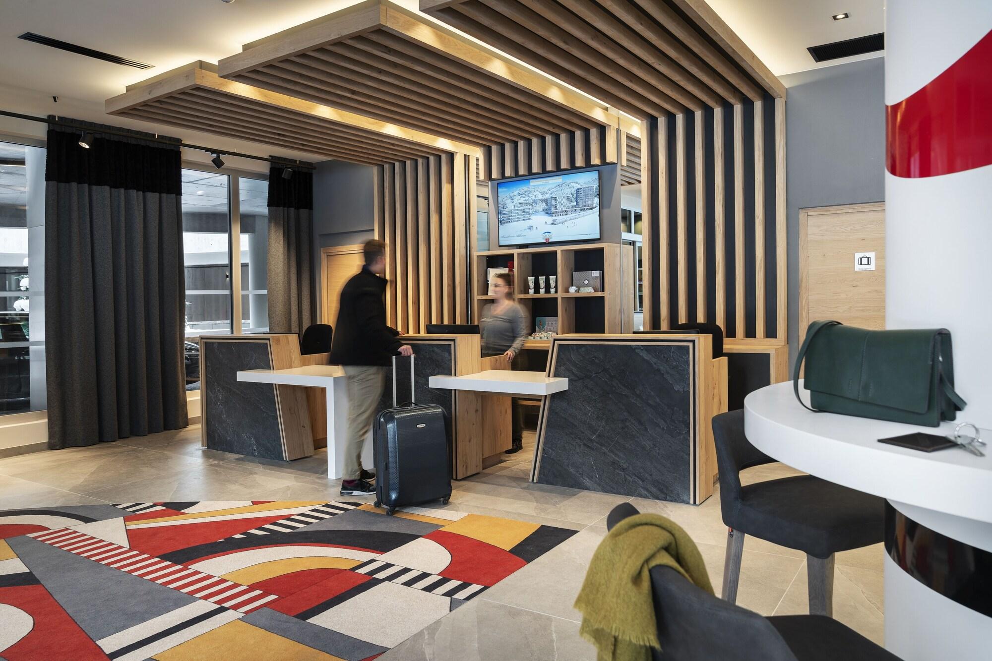 Vista Lobby MGM Hôtels & Résidences – Hôtel Alhena