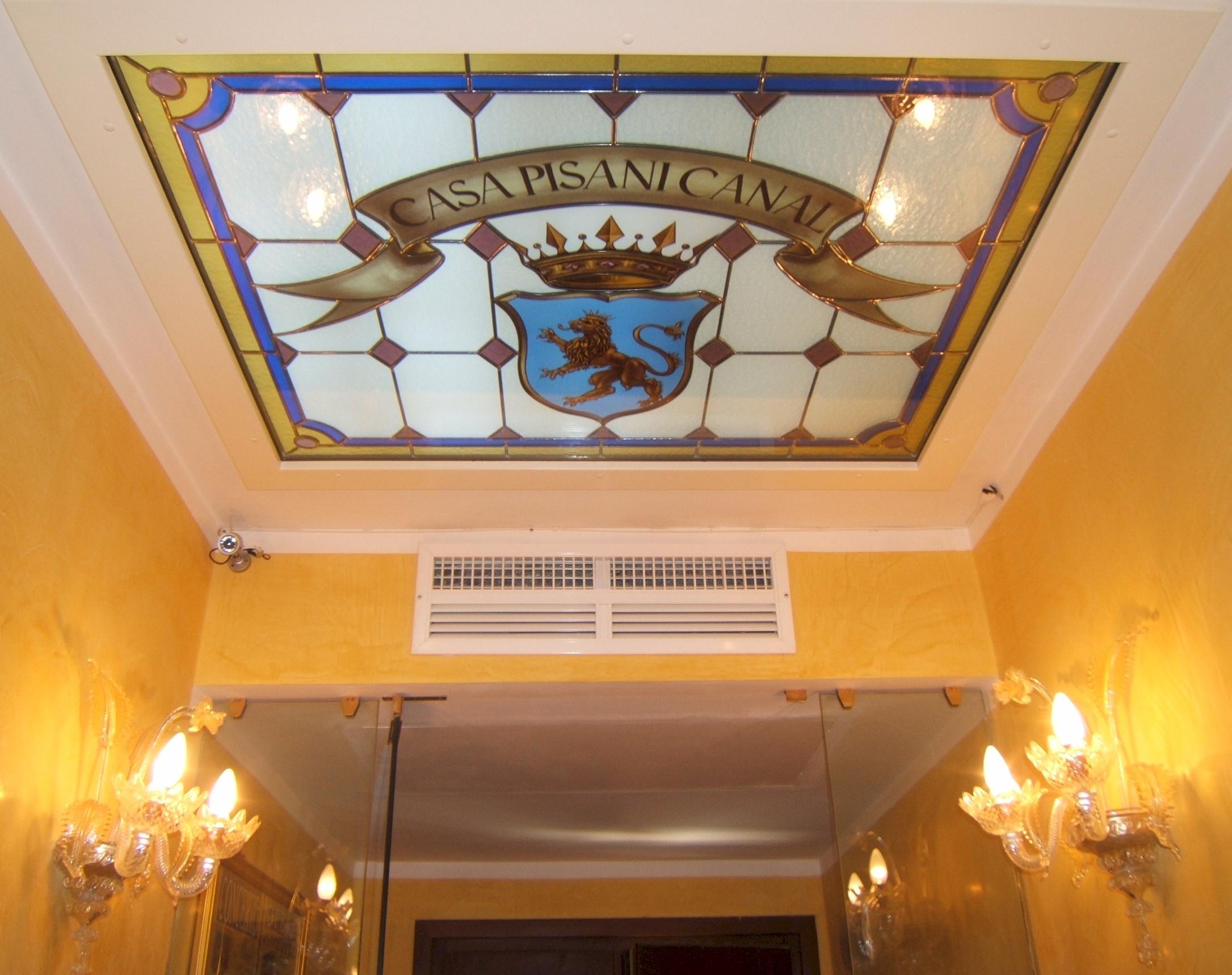 Vista Lobby Casa Pisani Canal