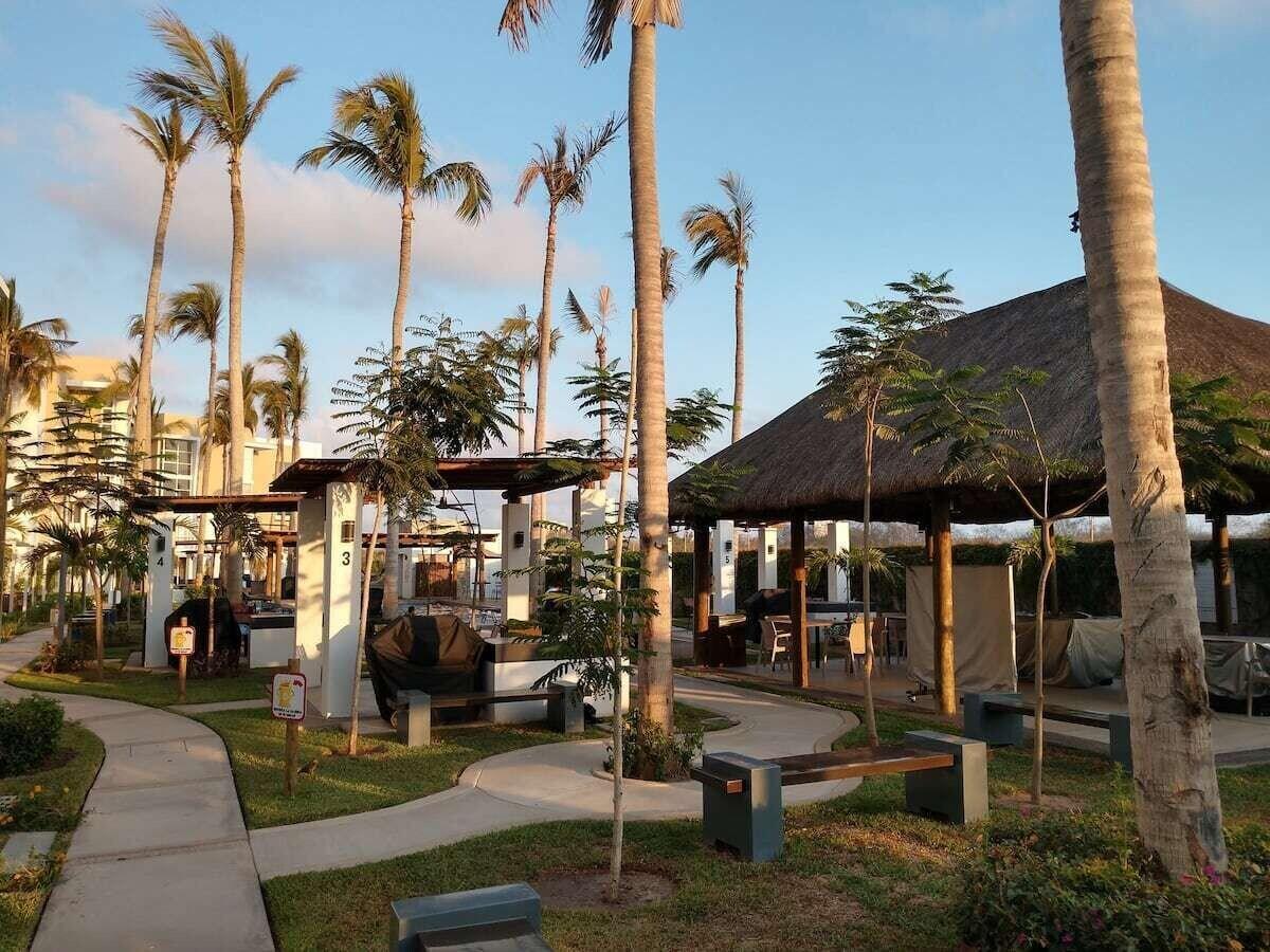 Vista Exterior Departamentos Almar