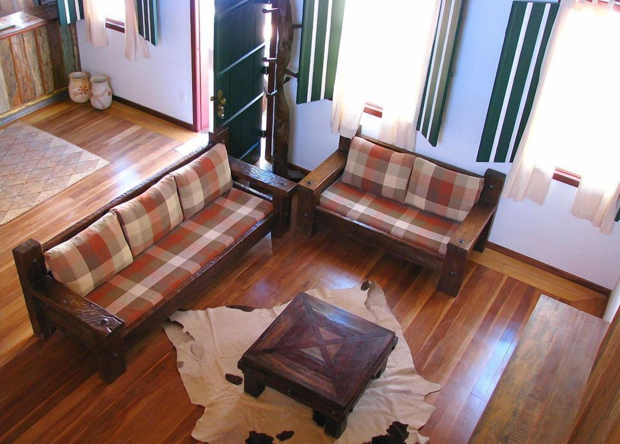 Vista Lobby Pousada Vila do Imperador