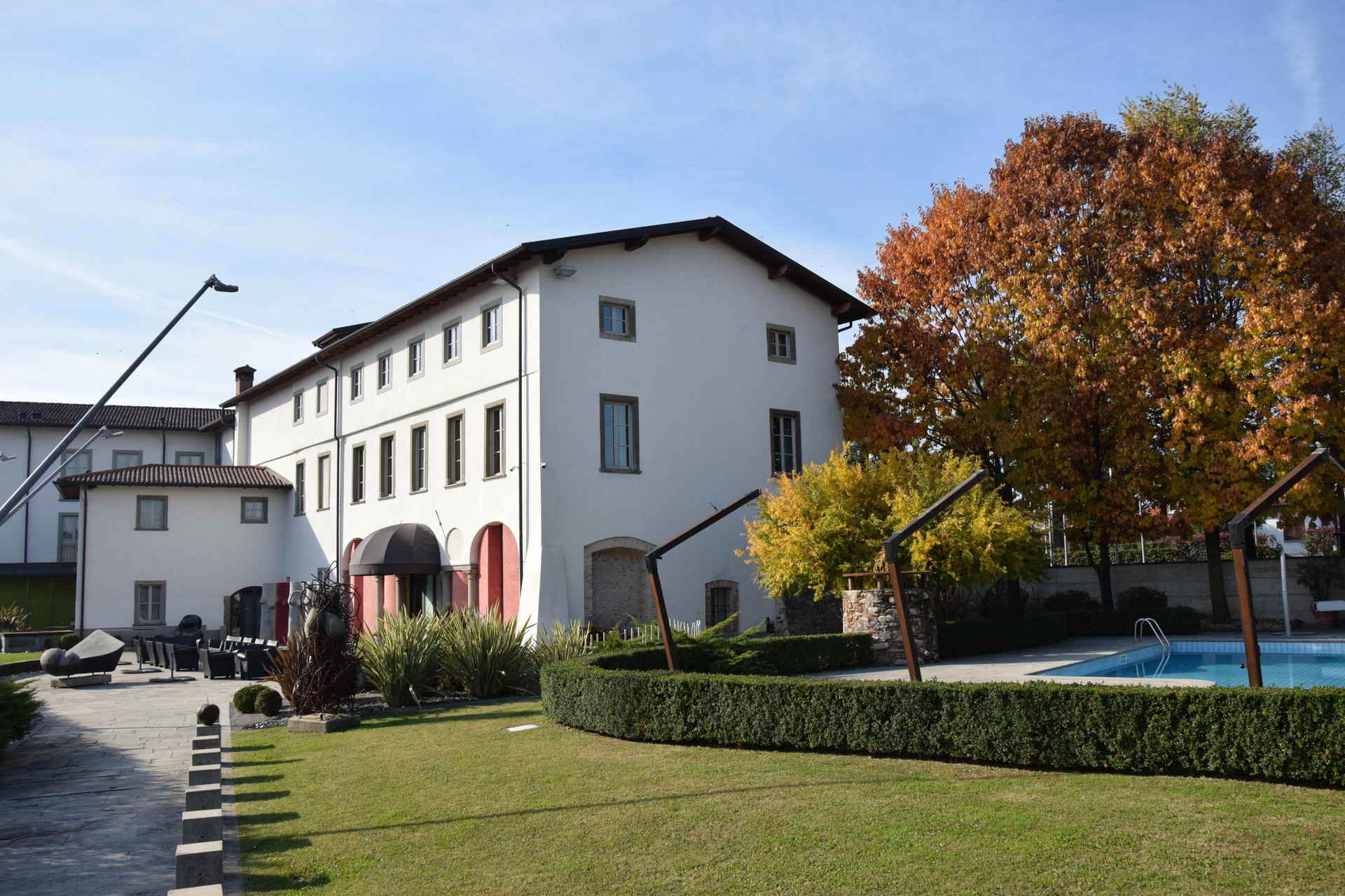Vista Exterior Settecento Hotel
