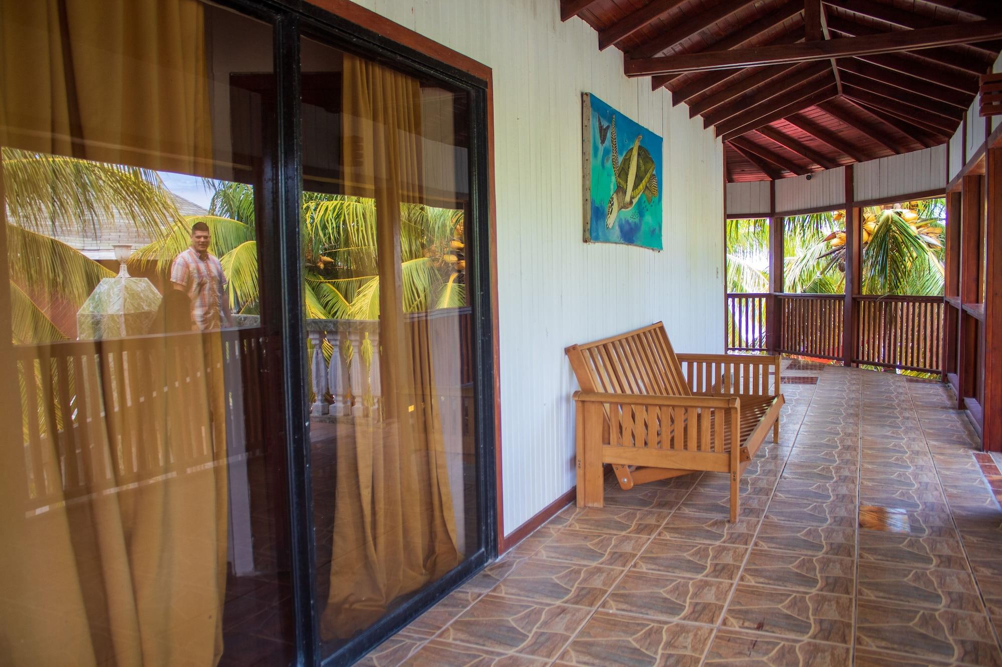 Equipamiento de Habitación Coconut Tree West Bay