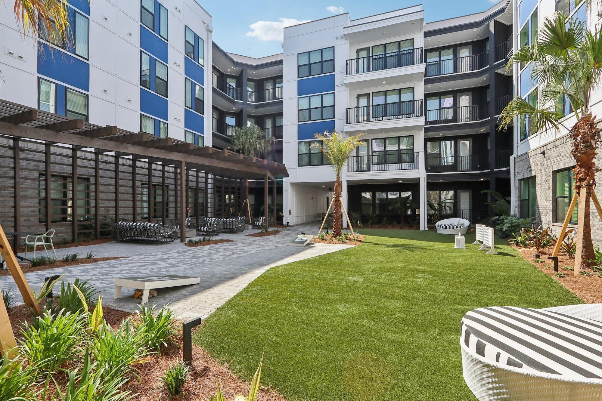 Vista Exterior Southbank Apartments by Landing