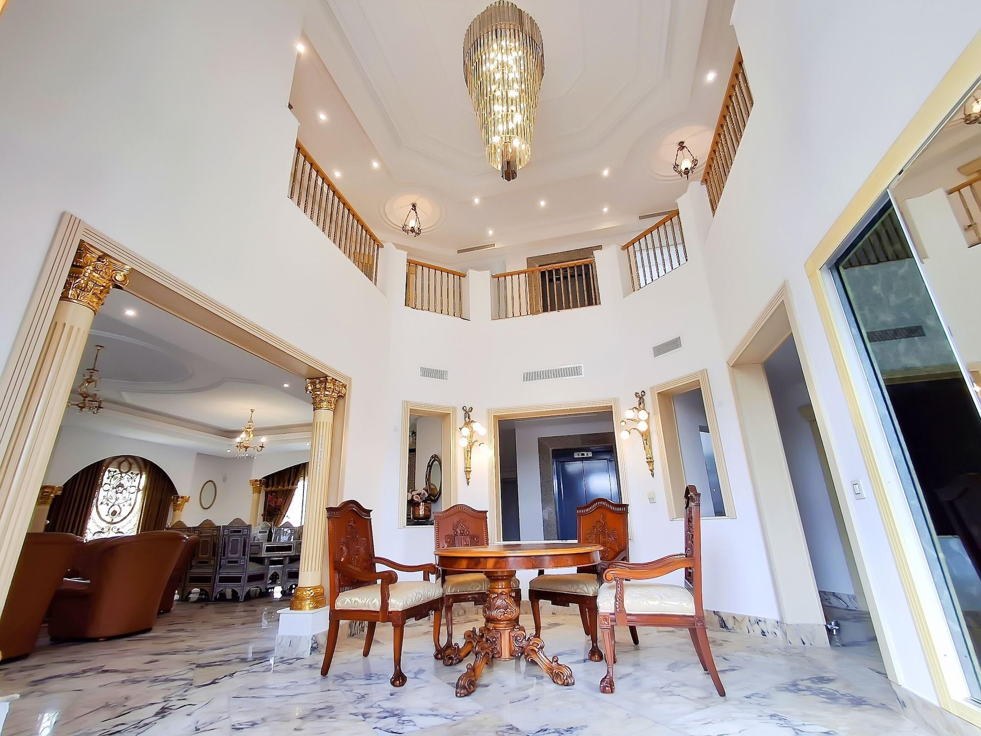 Vista Lobby L'Orchidée - Luxury Suites