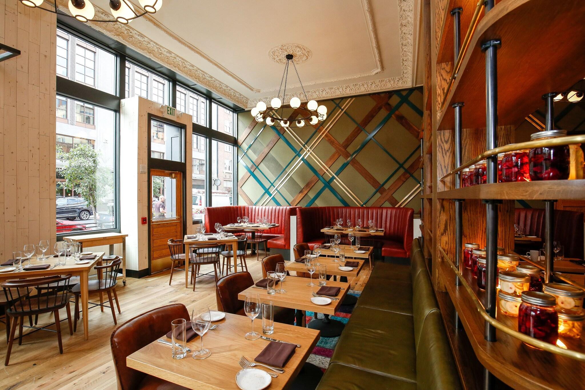 Restaurant The Oxford Hotel