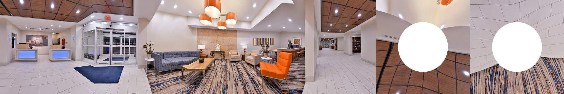 Vista Lobby Holiday Inn Express Hotel & Suites Alamogordo Hwy 54/70 by IHG