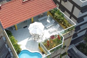 Alquiler Vacacional - Enseada - Ático con barbacoa y piscina