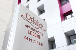 Alojamiento - Appart Hotel Odalys City Marseille Le Dôme