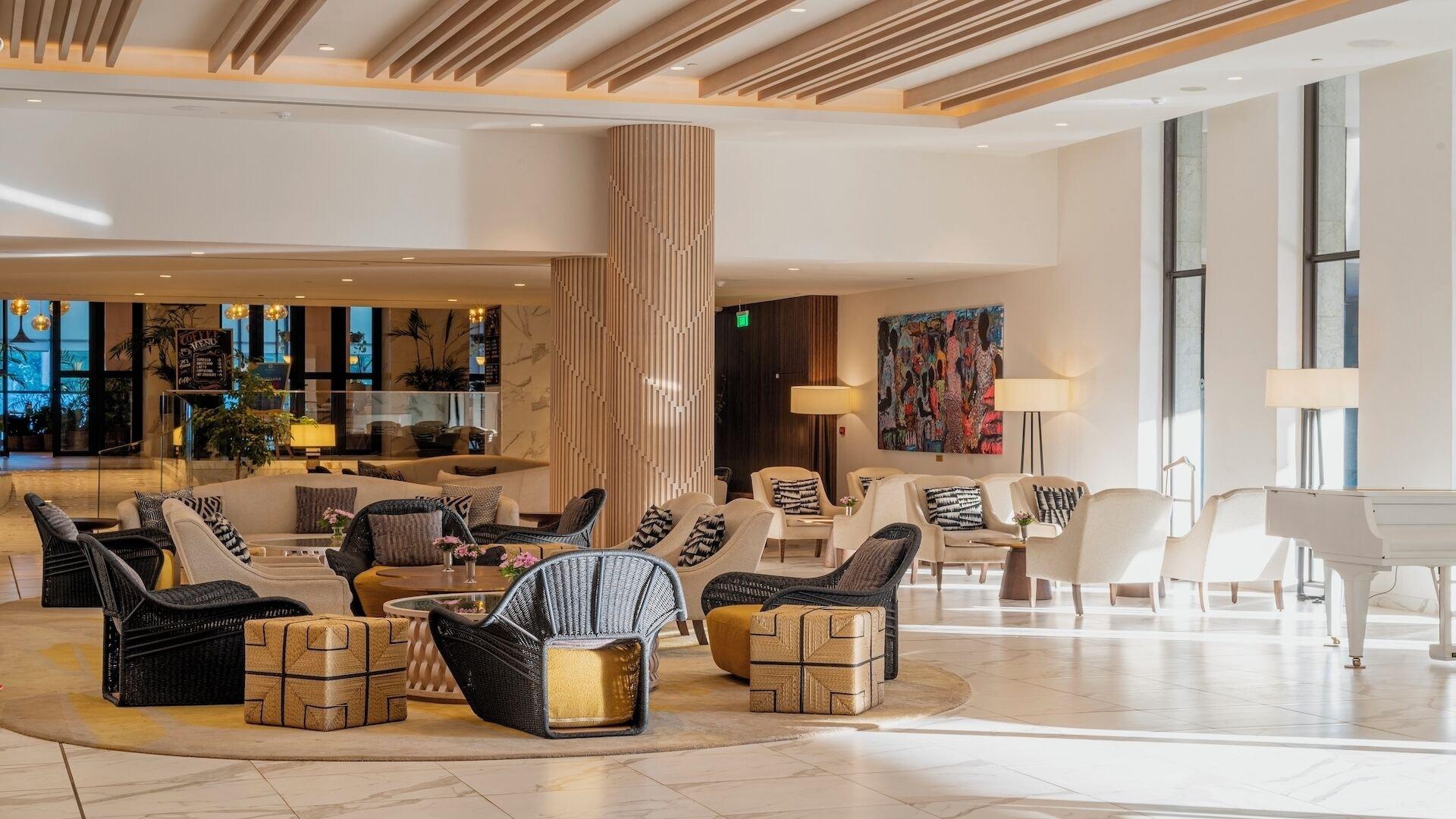 Vista Lobby Hyatt Regency Harare The Meikles