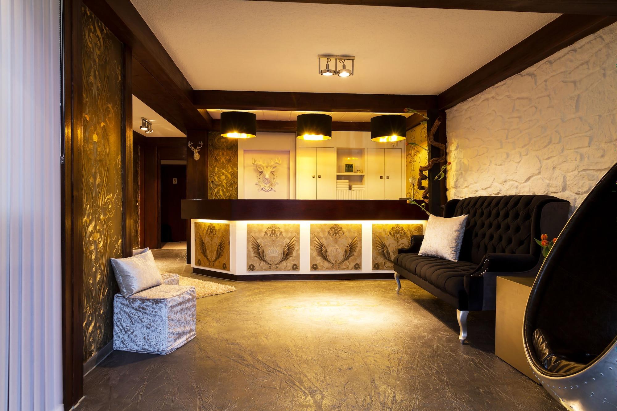 Vista Lobby Hotel Hellers Twenty Four 1