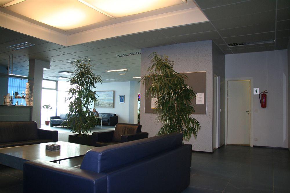 Vista Lobby Meri Spa Hotel