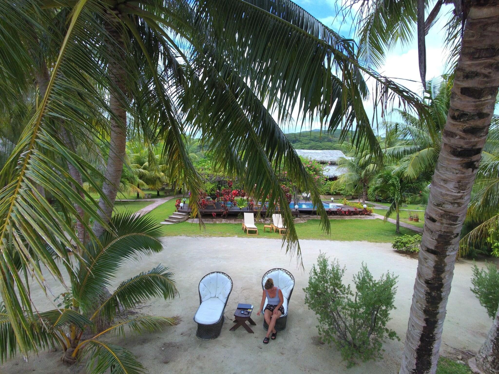 Vista Exterior Fare Pea Iti